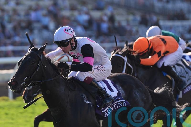 Balantina dazzles under Murphy to give Donnacha O’Brien glory at the Breeders’ Cup