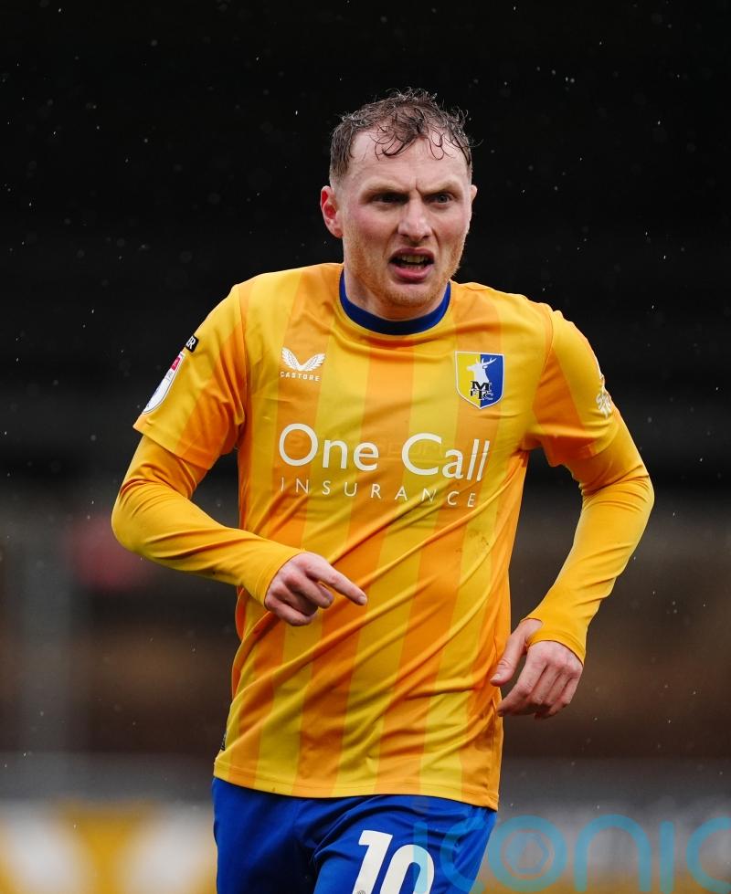 George Maris’ brace helps Mansfield edge past plucky Harrogate