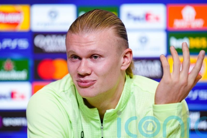 Man City’s Erling Haaland says records not on his mind amid prolific scoring run