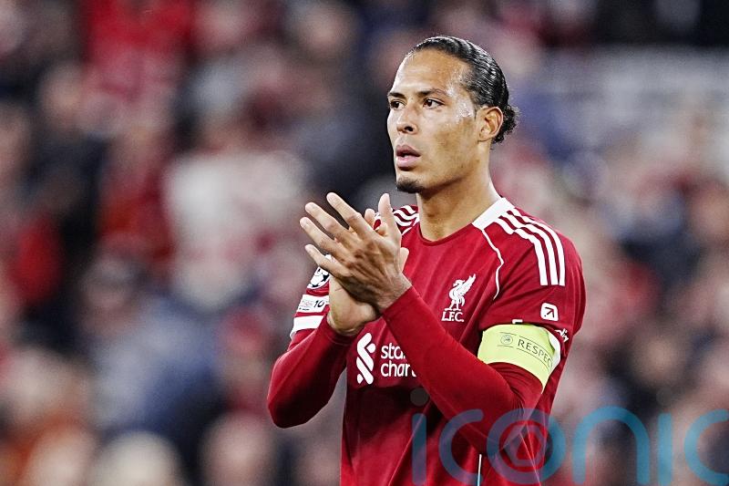 Virgil van Dijk responds to Wayne Rooney criticism in face-to-face encounter