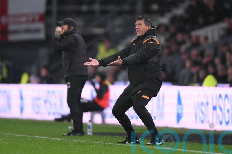 Sergei Jakirovic &lsquo;sorry for the lads&rsquo; as Hull&rsquo;s unbeaten run ends