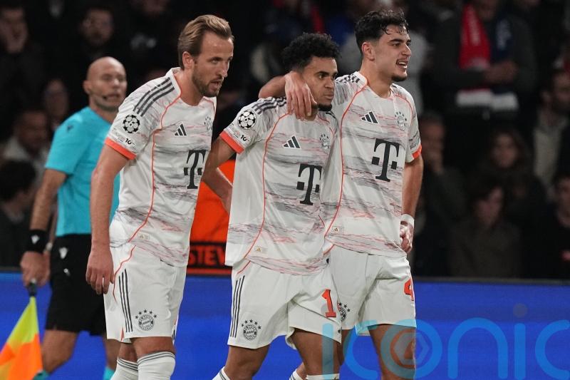 Champions League round-up: Bayern Munich beat holders PSG to go top