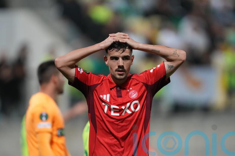 Aberdeen pick up first Conference League point with AEK Larnaca draw