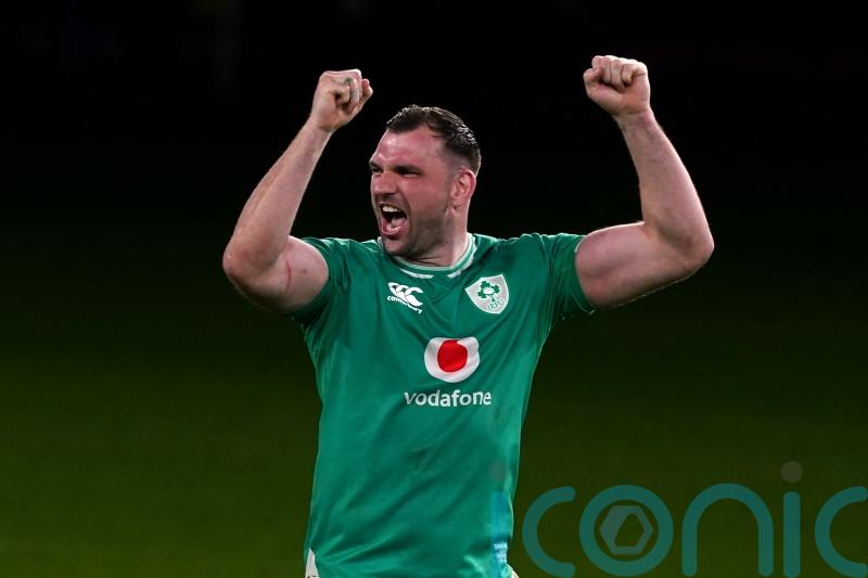 Tadhg Beirne &lsquo;over the moon&rsquo; to face Japan after anxious wait for Ireland star