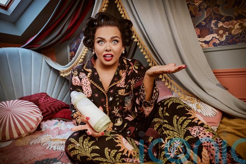 Scarlett Moffatt: ‘Parenting isn’t about perfection’