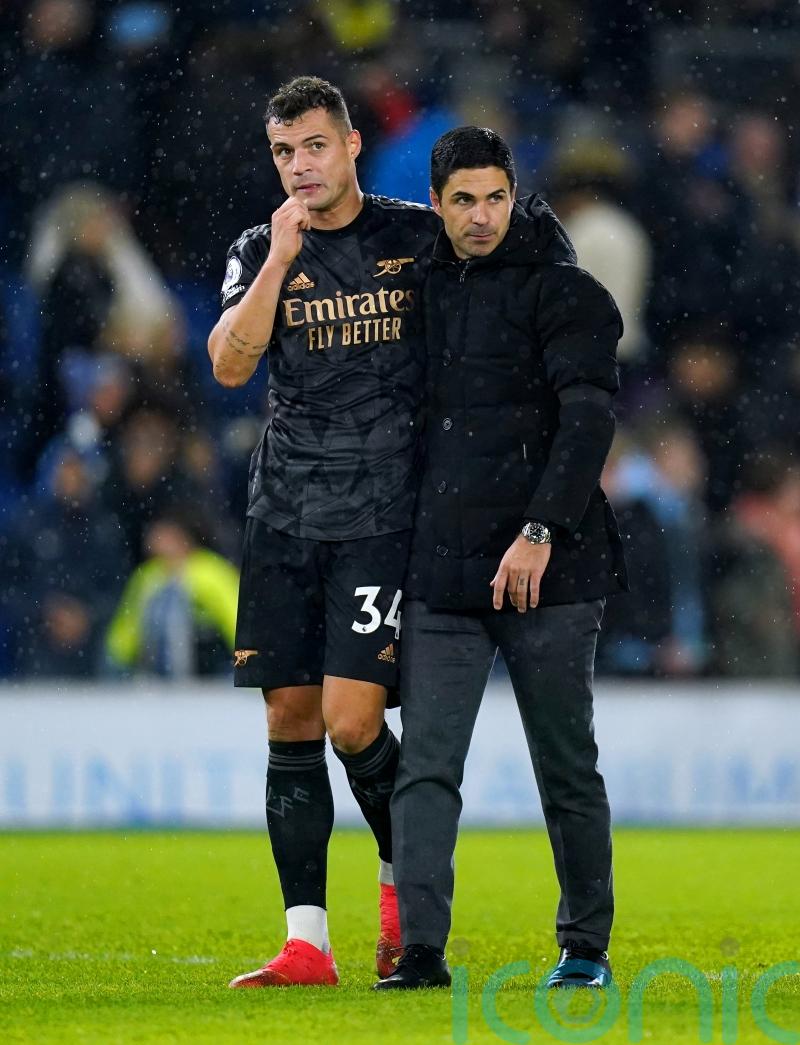Mikel Arteta backs former Arsenal captain Granit Xhaka to become a &lsquo;great coach&rsquo;
