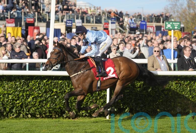 Spycatcher bookends his season in style at Doncaster