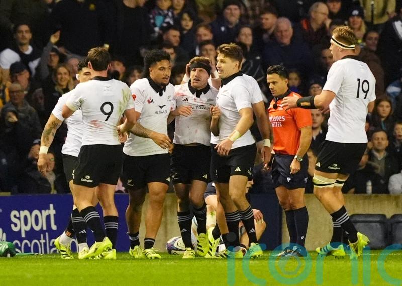 Scotland fightback not enough as New Zealand run out winners at Murrayfield