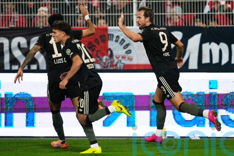 Harry Kane rescues Bayern Munich as winning run comes to an end