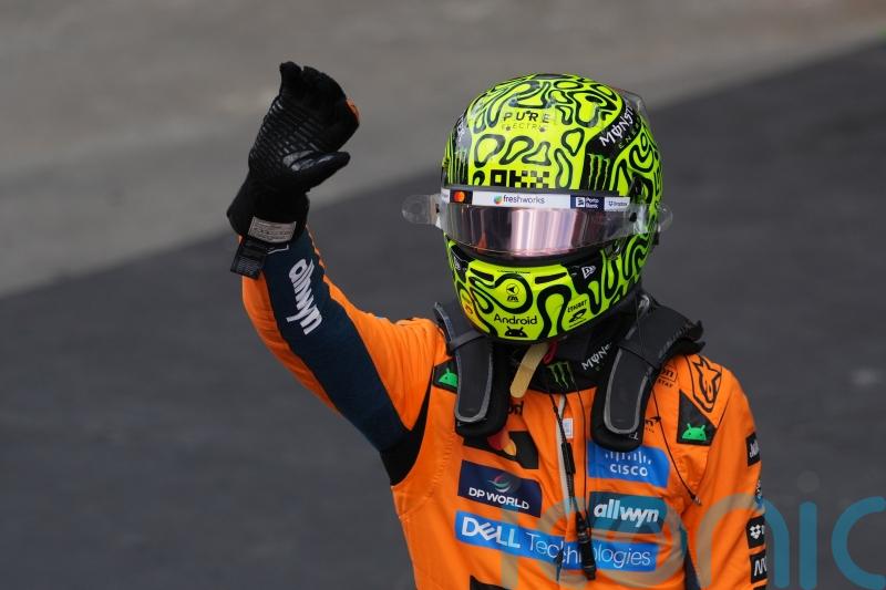 Lando Norris doubles up in Sao Paulo with sprint success and pole position
