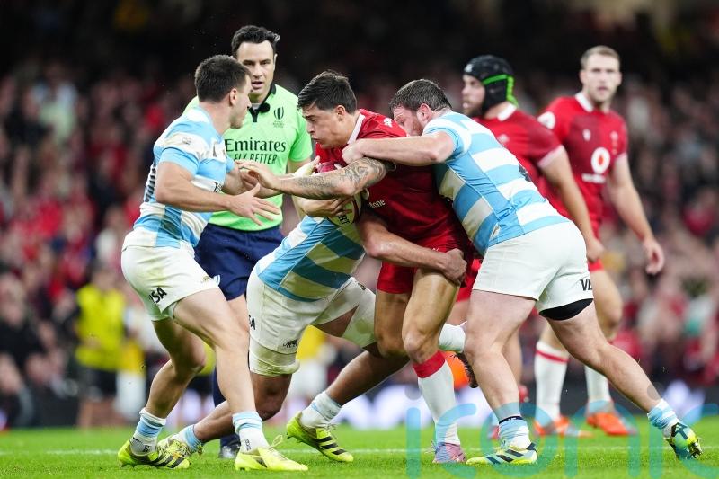 Wales fall to heavy Argentina defeat in Steve Tandy’s first match as head coach