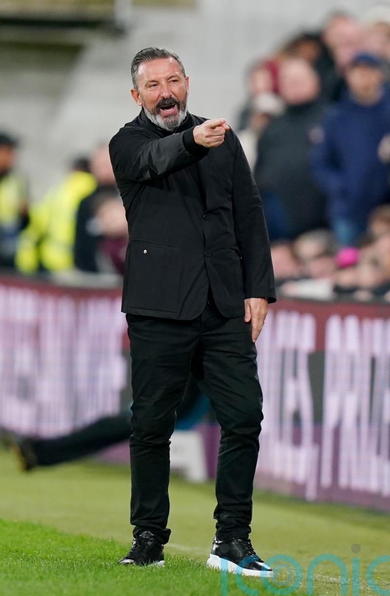 Derek McInnes admits leaders Hearts ‘weren’t good enough’ in Dundee United draw