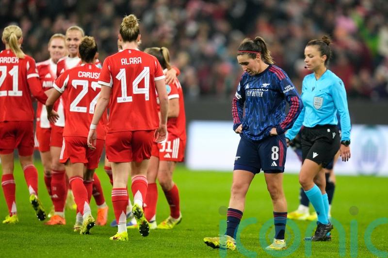 Arsenal left shellshocked by brilliant Bayern Munich fightback