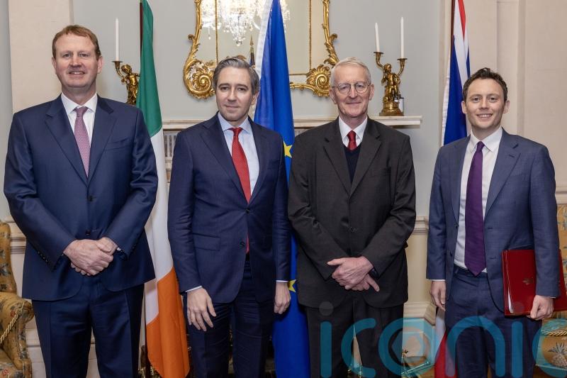 There is a ‘window of opportunity’ to address Troubles legacy, says Harris