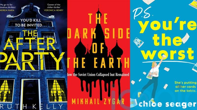 5 new books to read this week