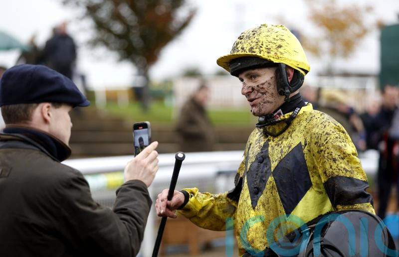 Special moment for Nick Scholfield with first winner as a trainer