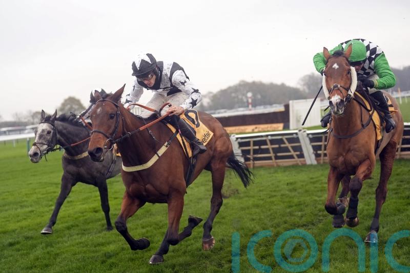 Fairytale afternoon for Chris and Freddie Gordon at Haydock