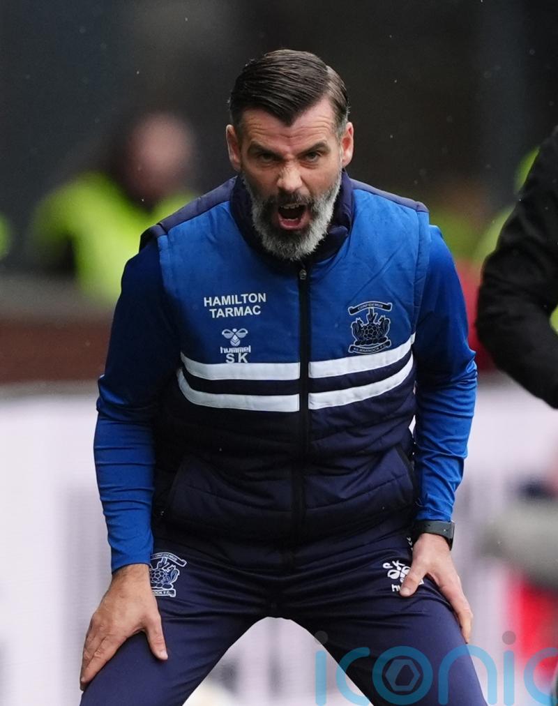 Kilmarnock’s slump continues with defeat to Motherwell