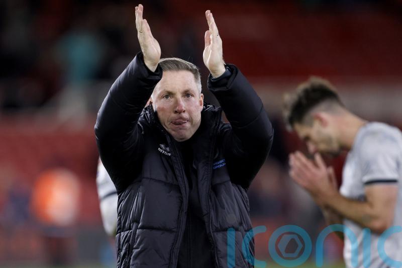Neil Harris &lsquo;delighted&rsquo; as Cambridge end their three-month wait for an away win