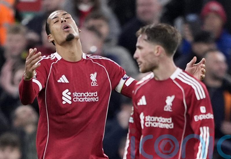 Captain Virgil van Dijk calls on players to get Liverpool &lsquo;out of this mess&rsquo;
