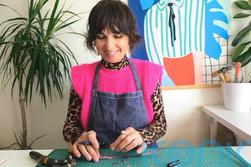 Jewellery maker with celebrity fans reflects on kitchen table start to career