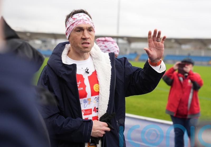 Kevin Sinfield hopes Lewis Moody can be part of latest MND fundraising challenge