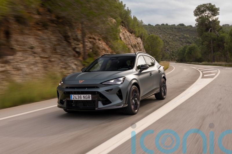 First Drive: Cupra’s Formentor VZ5 arrives as a true flagship model