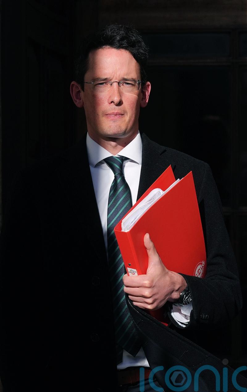 Enoch Burke returned to prison for contempt of court