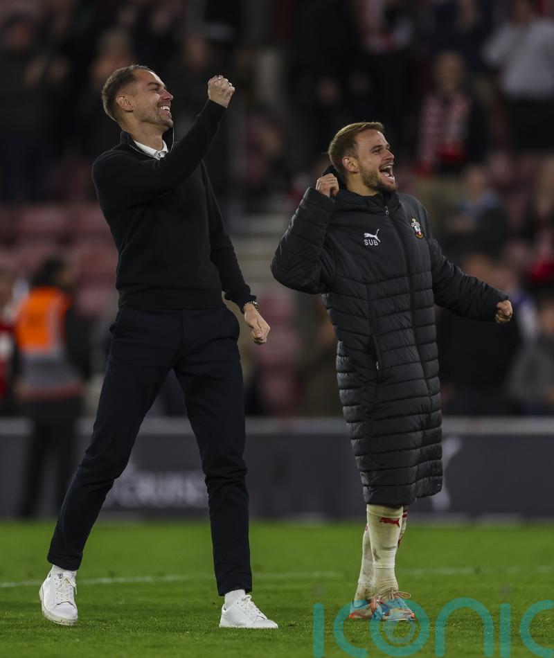 Leo Scienza begs Southampton to make Tonda Eckert boss after win over Leicester