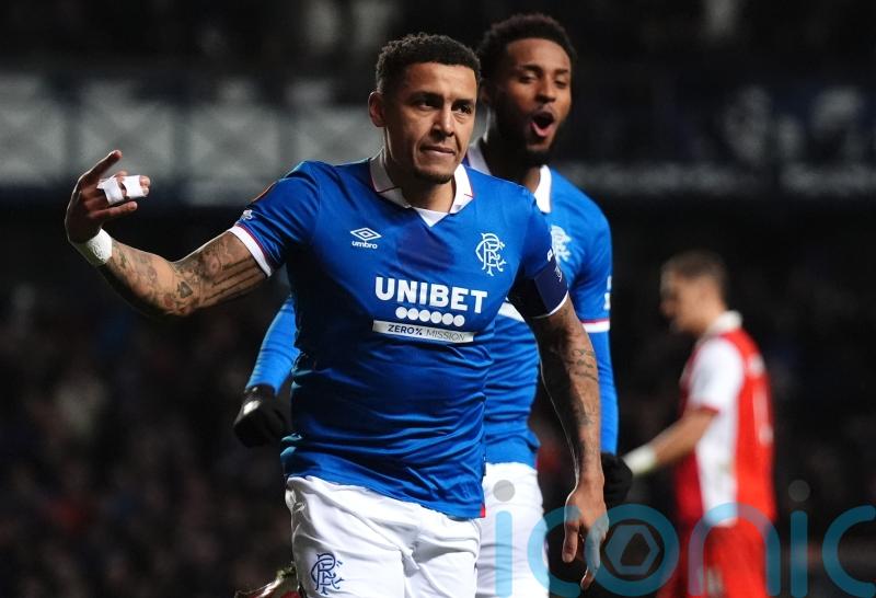James Tavernier penalty not enough as Rangers are held by 10-man Braga