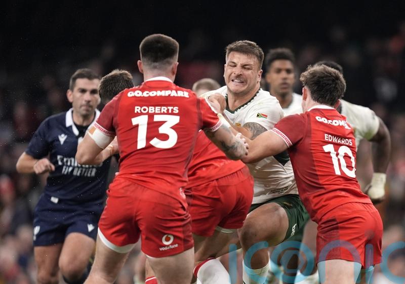 Under-strength Wales suffer record defeat to world champions South Africa