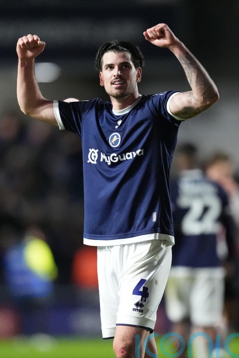 Tristan Crama scores a late winner to move Millwall up to third in Championship