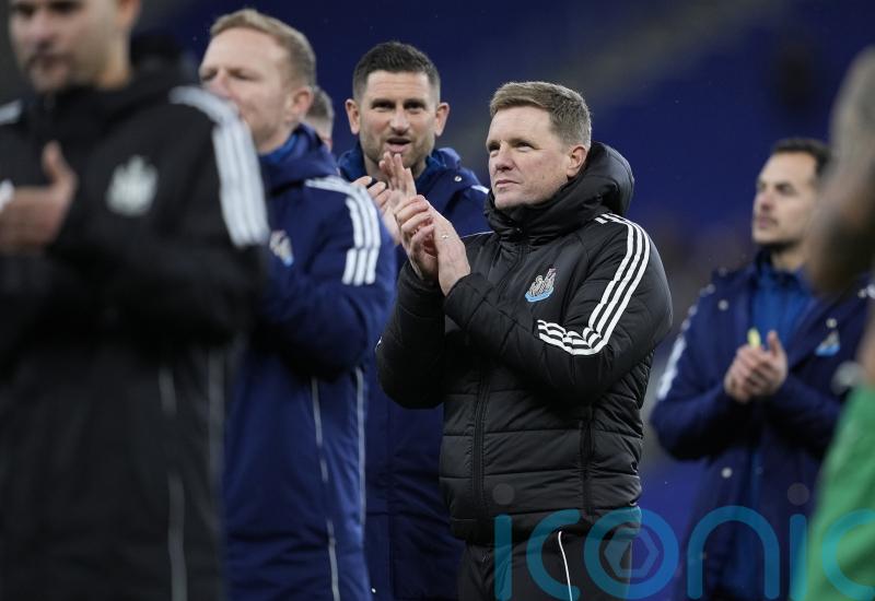 Eddie Howe sees Newcastle’s thumping win at Everton as ‘big step forward’