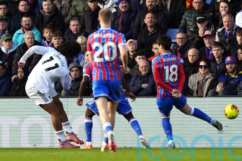 Joshua Zirkzee and Mason Mount goals earn Man Utd comeback win at Crystal Palace