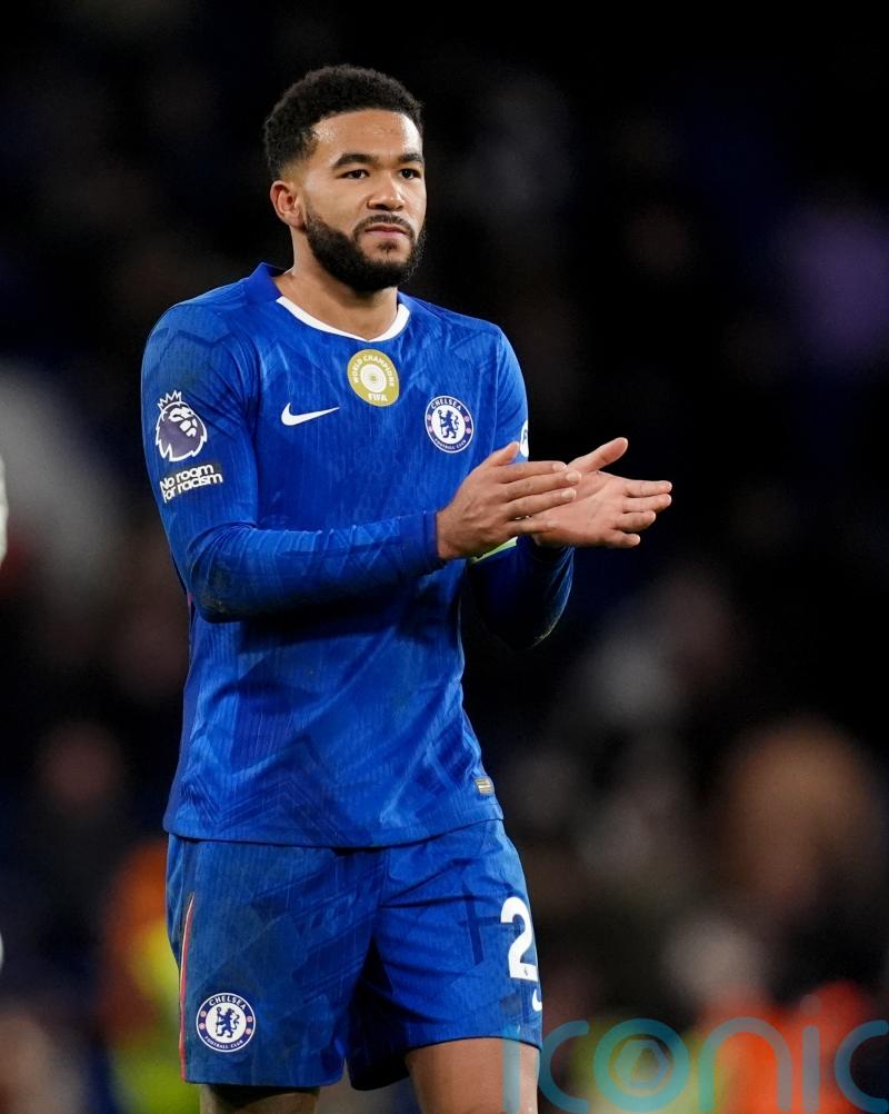 Reece James felt Chelsea ‘dominated with 10 men’ against Arsenal