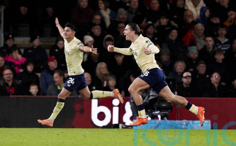 Jack Grealish fires Everton to victory as Bournemouth slump continues