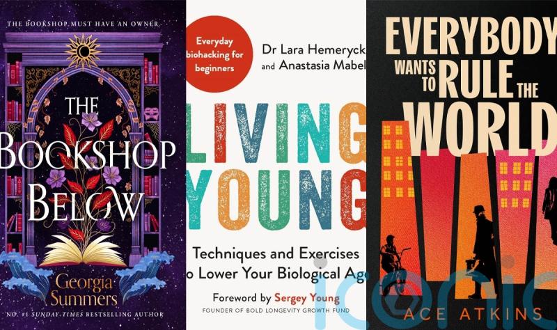 5 new books to read this week