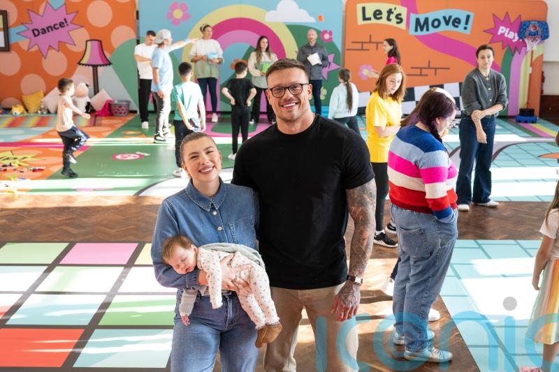 Alex and Olivia Bowen: ‘Parenting just gets better every day’