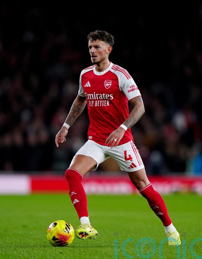 Ben White ready to play his part in injury-hit Arsenal&rsquo;s title bid