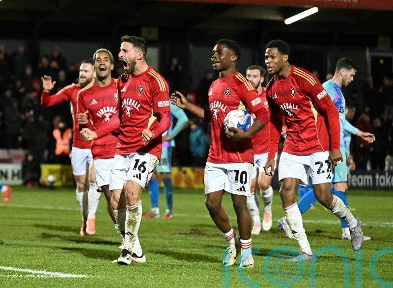 Salford cruise into FA Cup second round with rout of Orient
