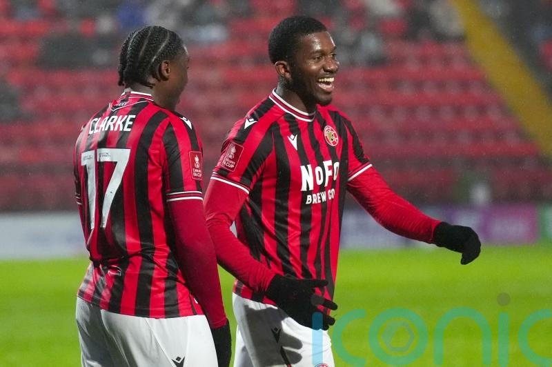 Daniel Kanu and Aden Flint on target as Walsall avoid FA Cup upset at Gateshead