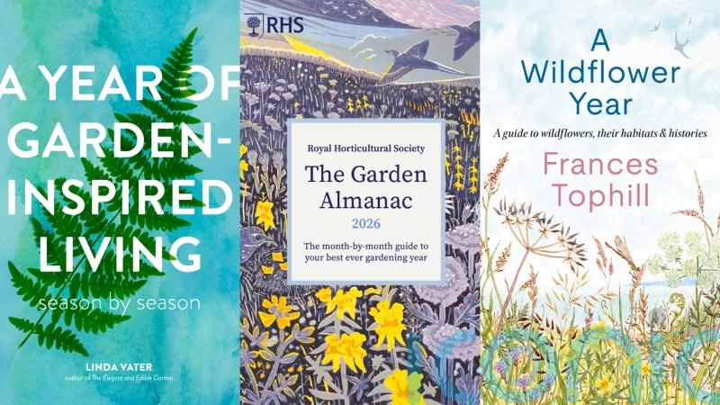 The gardening books you shouldn’t be without over the festive season and beyond