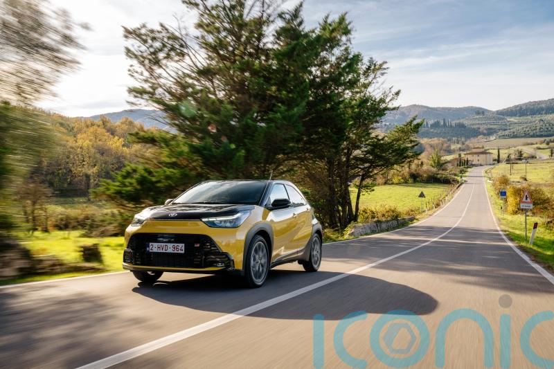 First Drive: A hybrid powertrain has given the Toyota Aygo X a new lease of life