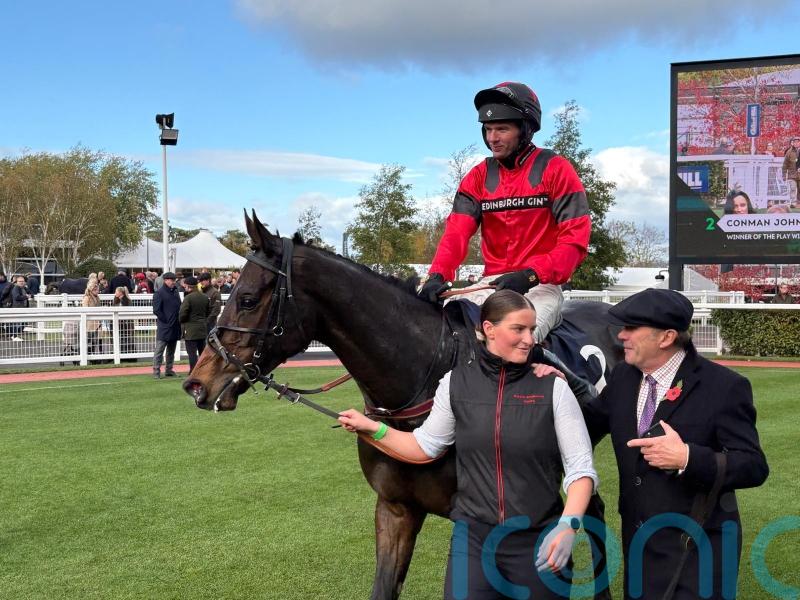 Conman looking to get the money at Cheltenham