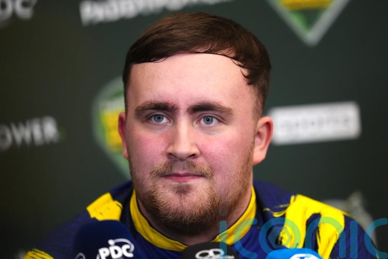 Luke Littler: I&rsquo;m not going to Sports Personality of the Year ceremony