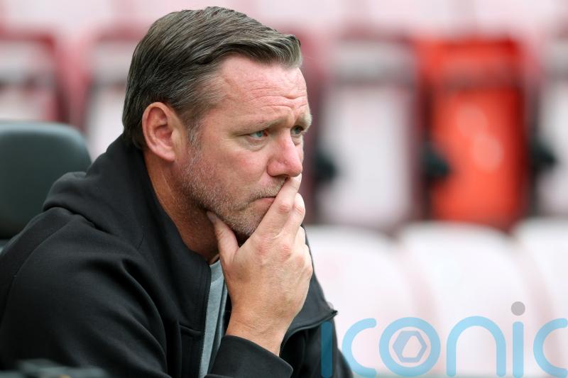 Kevin Nolan angry after &lsquo;ridiculous&rsquo; red card decision in Northampton defeat