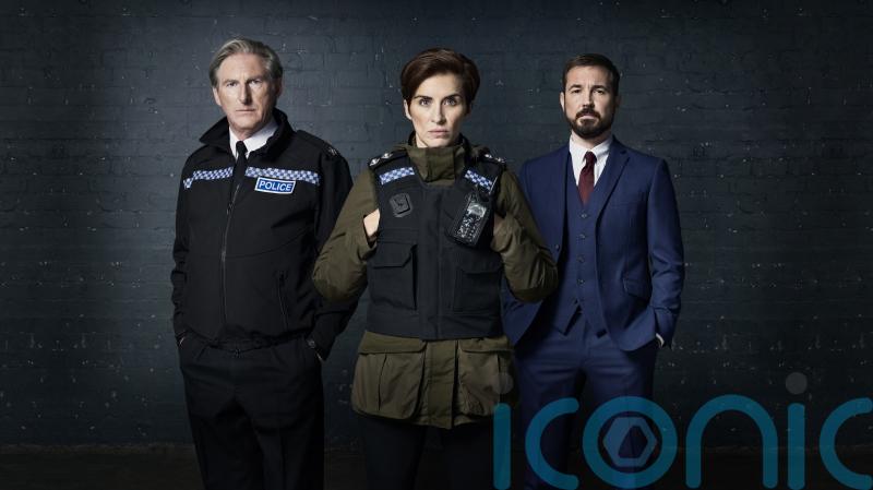 We knew we had another Line Of Duty series in us, says Martin Compston