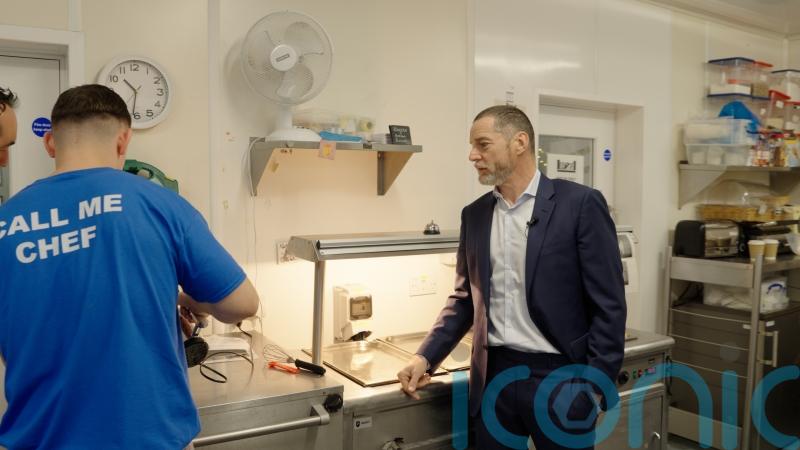 Fred Sirieix: &lsquo;If you come out of prison, you&rsquo;ve got to have something to get you started&rsquo;