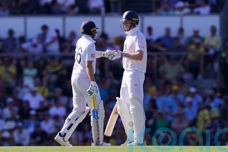 Zak Crawley and Joe Root show fight as England battle to avoid Adelaide defeat