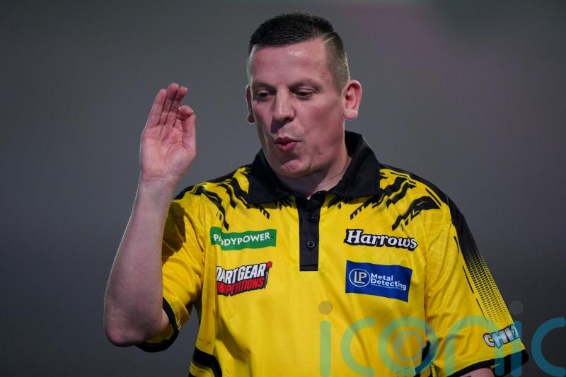 Dave Chisnall crashes out of World Championship in second round